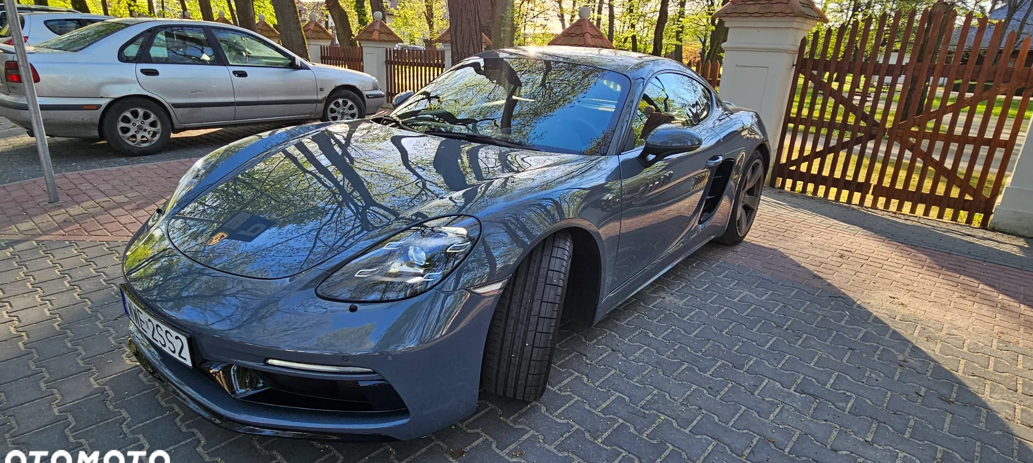 Porsche 718 Cayman cena 252000 przebieg: 58000, rok produkcji 2017 z Warszawa małe 79
